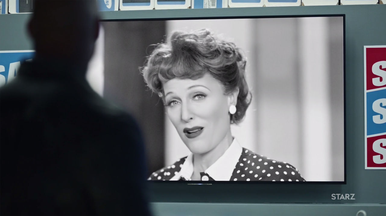 Gillian Anderson ersätts i American Gods