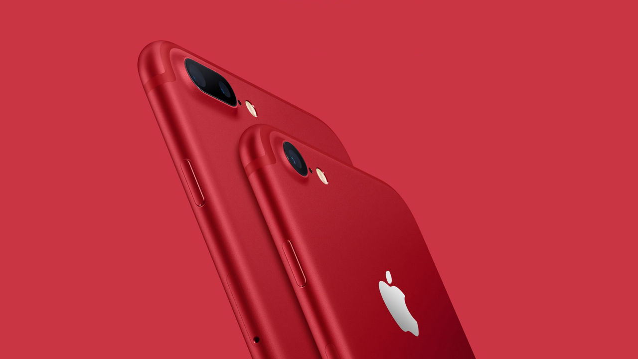 iPhone 8 som Product Red redan den här veckan?