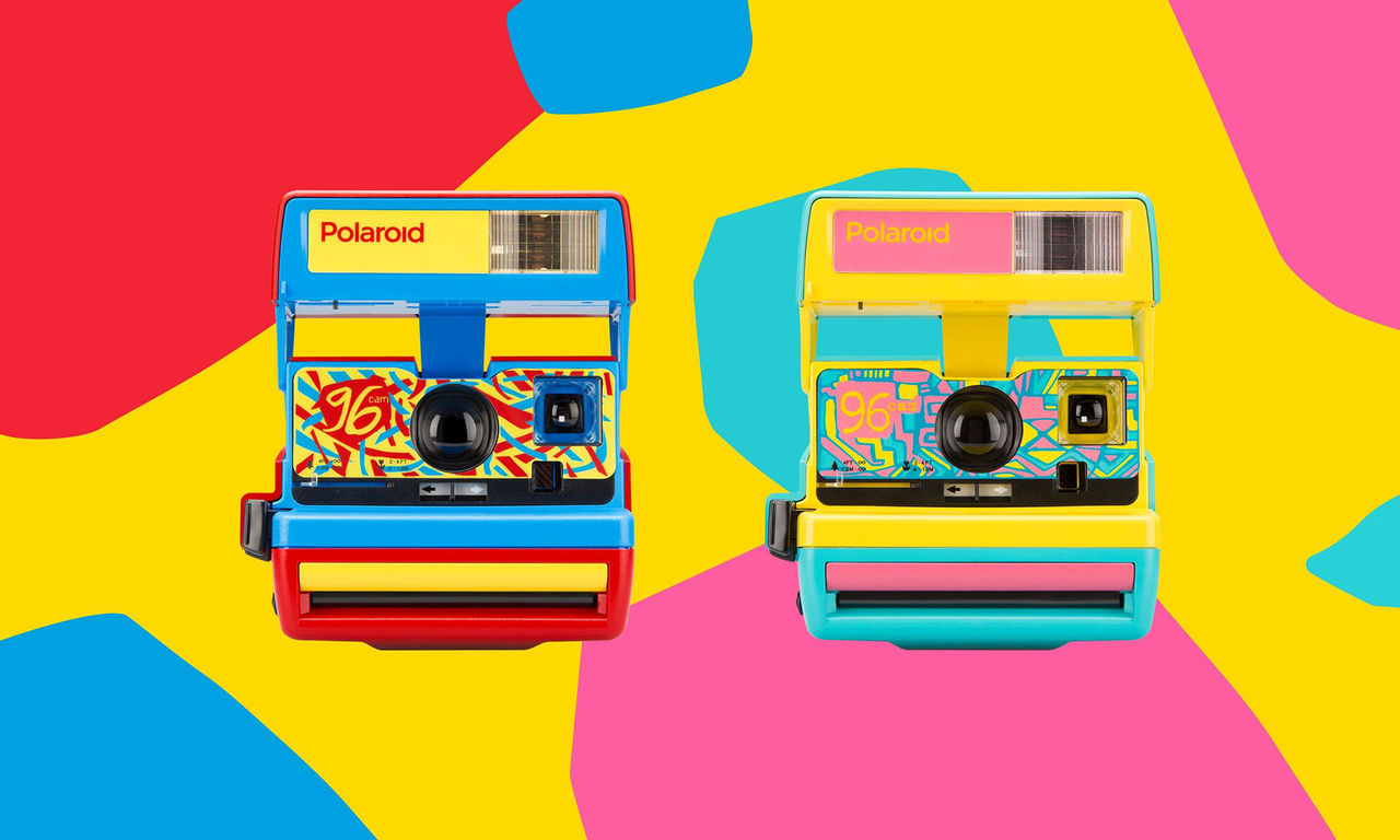 Polaroid släpper sjuka retrokameror