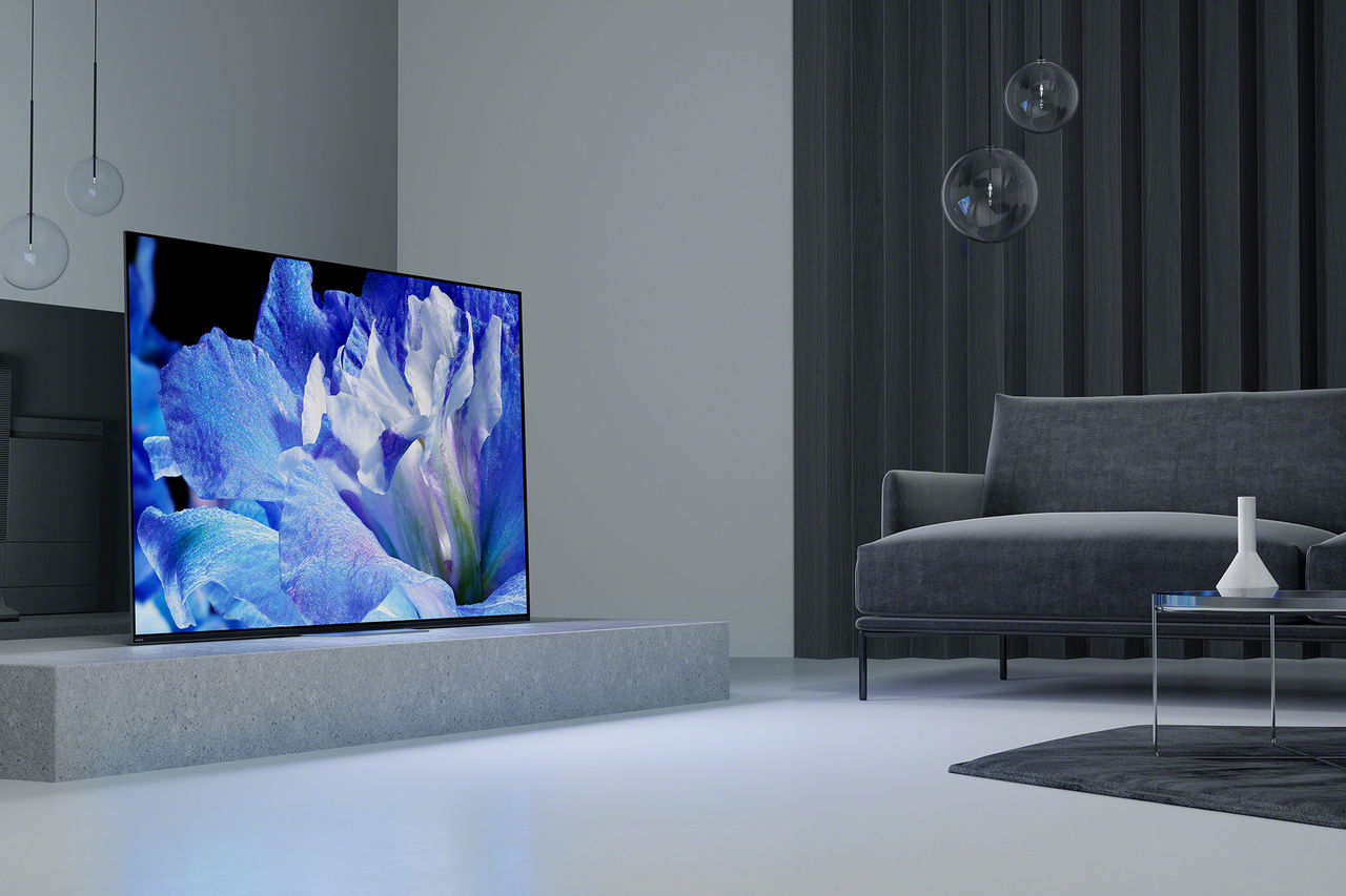 Sony Bravia AF8 släpps i slutet av april
