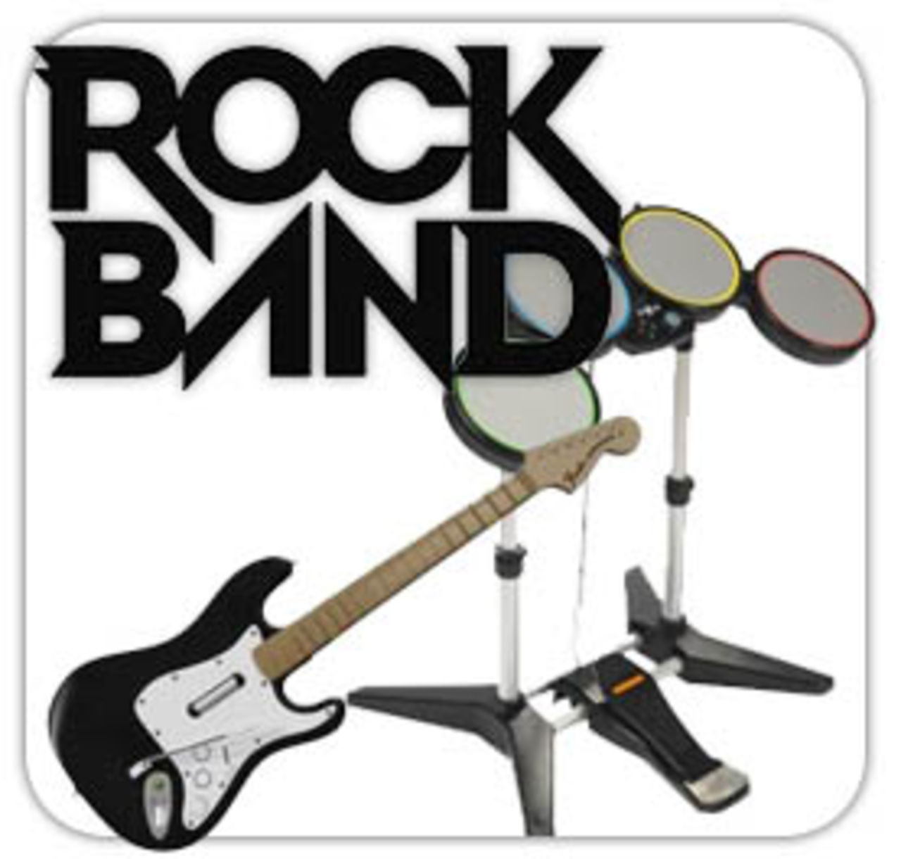 Rock Band kommer till Wii 