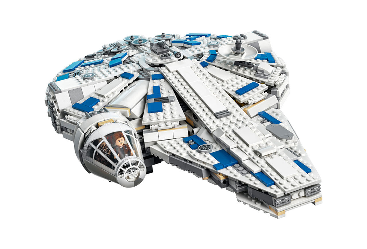 Så här ser Solo: A Star Wars Story-Legot ut