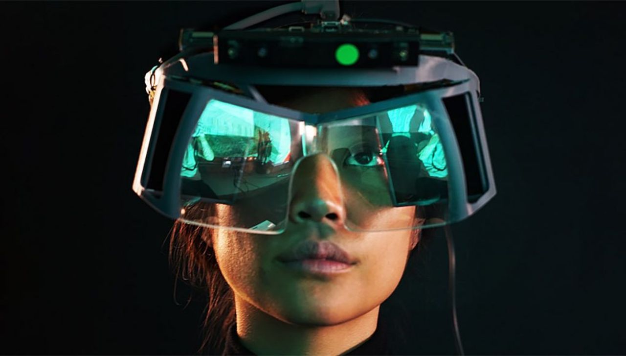 Leap Motion visar upp <strike>VR</strike> AR-prototyp