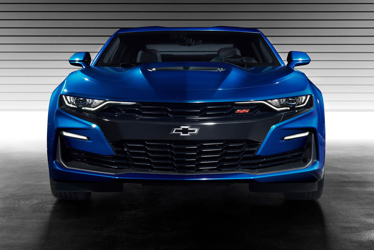 Chevrolet lyfter Camaro