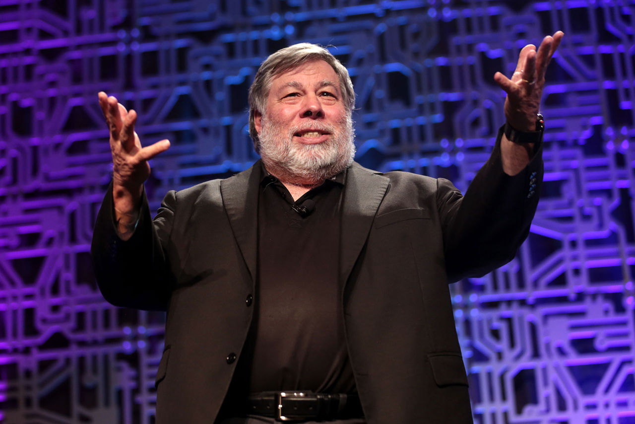 Steve Wozniak dissar också Facebook