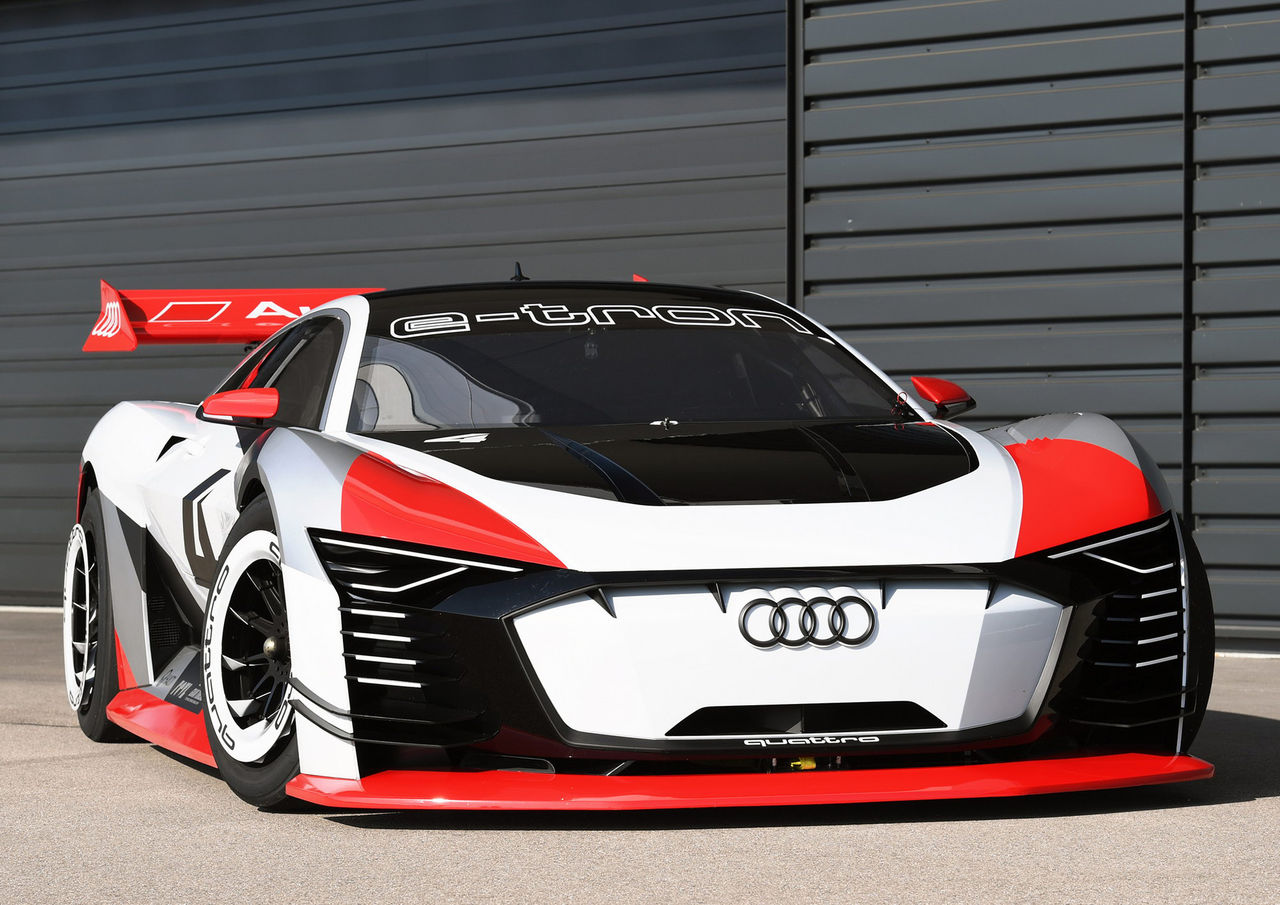 Audi gjorde verklighet av e-tron Vision Gran Turismo