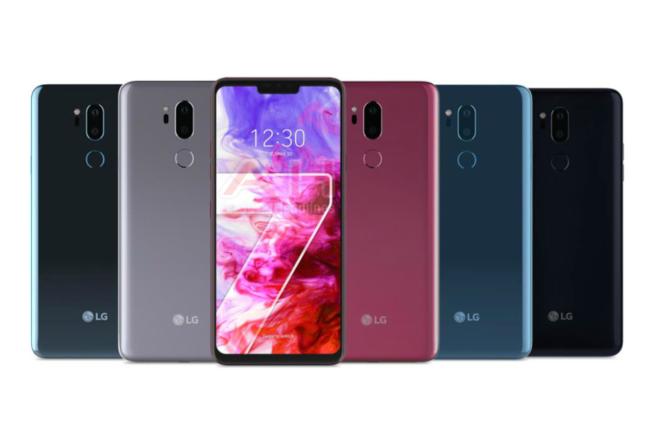 LG G7 visas upp i maj