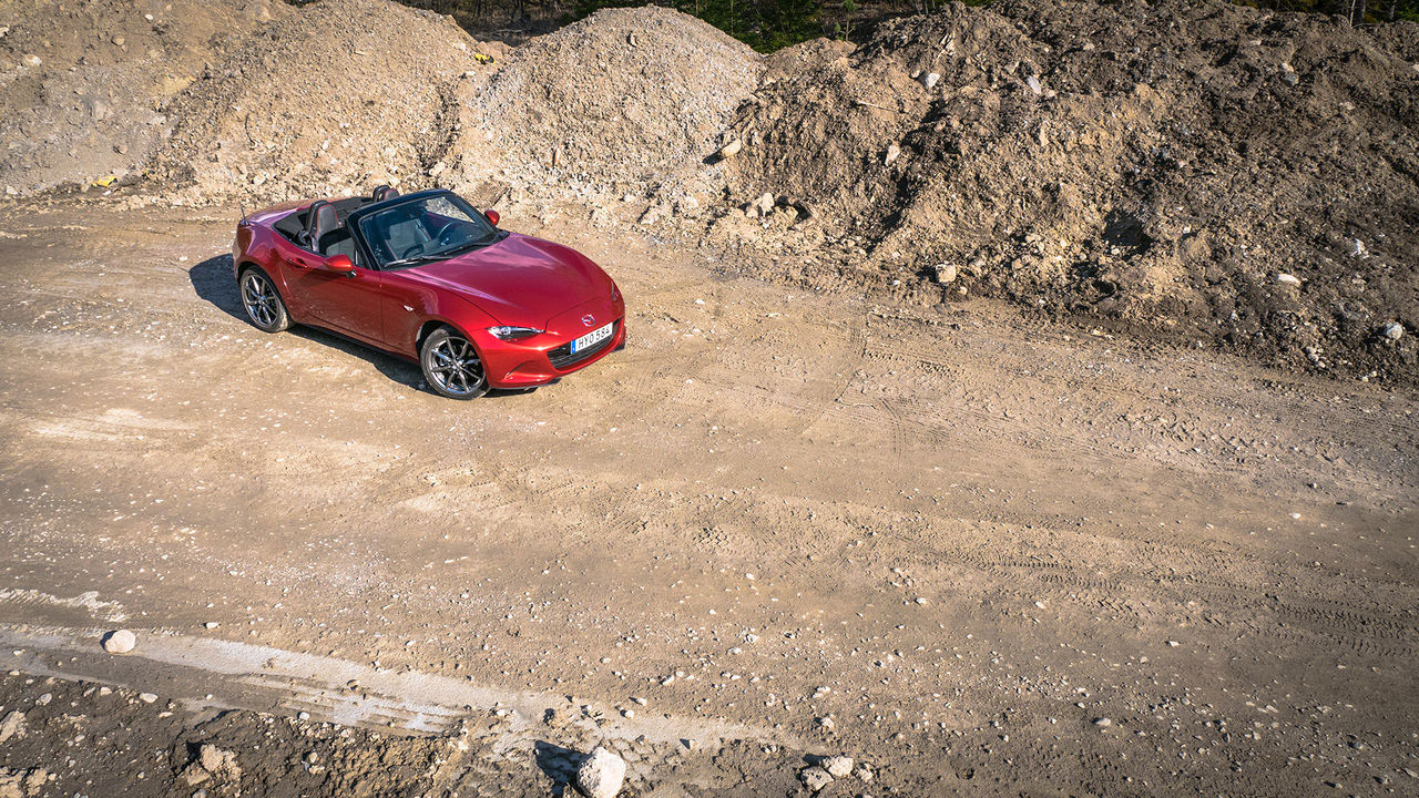 Mazda MX-5 får 184 hästar