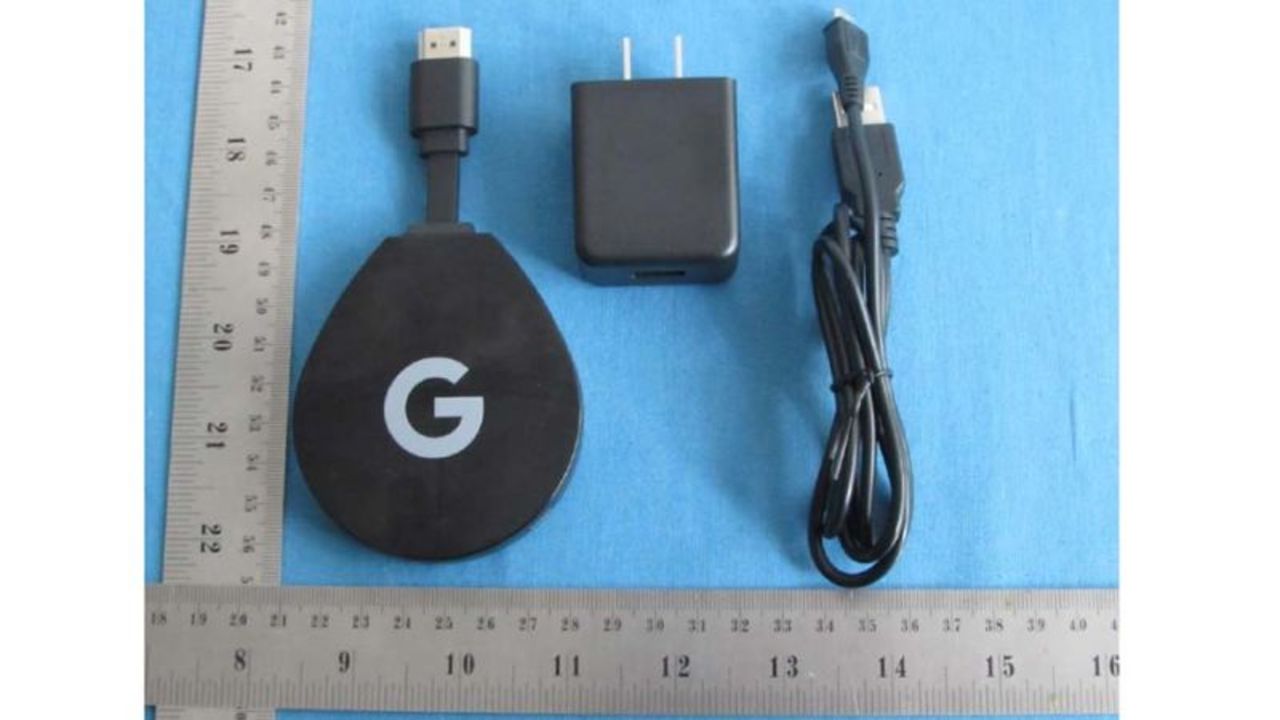 FCC visar upp Googles nya Chromecast