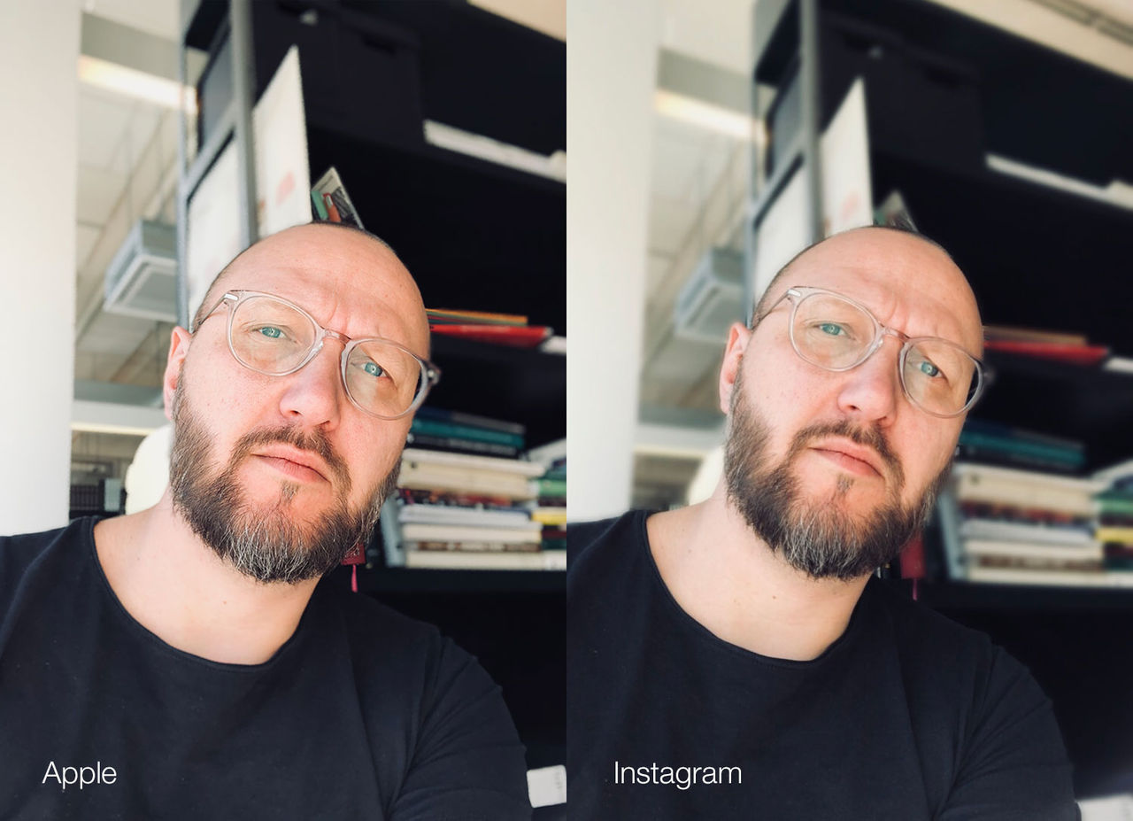 Instagram släpper porträttfunktion