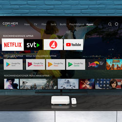 Nu Kommer Android Tv Till Boxer Och Com Hem Sag Hej Till Tv Hub