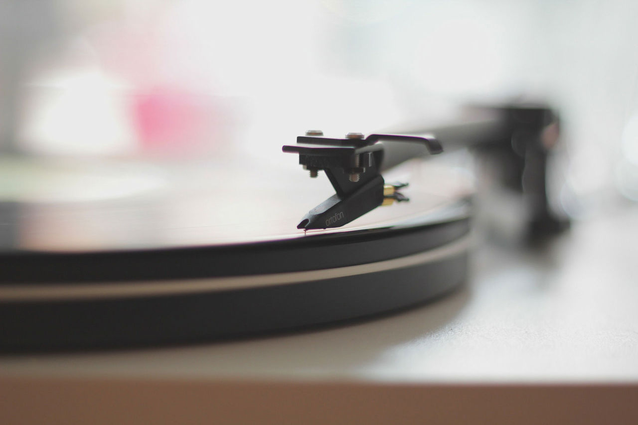 Snart kommer (mer) högupplöst vinyl