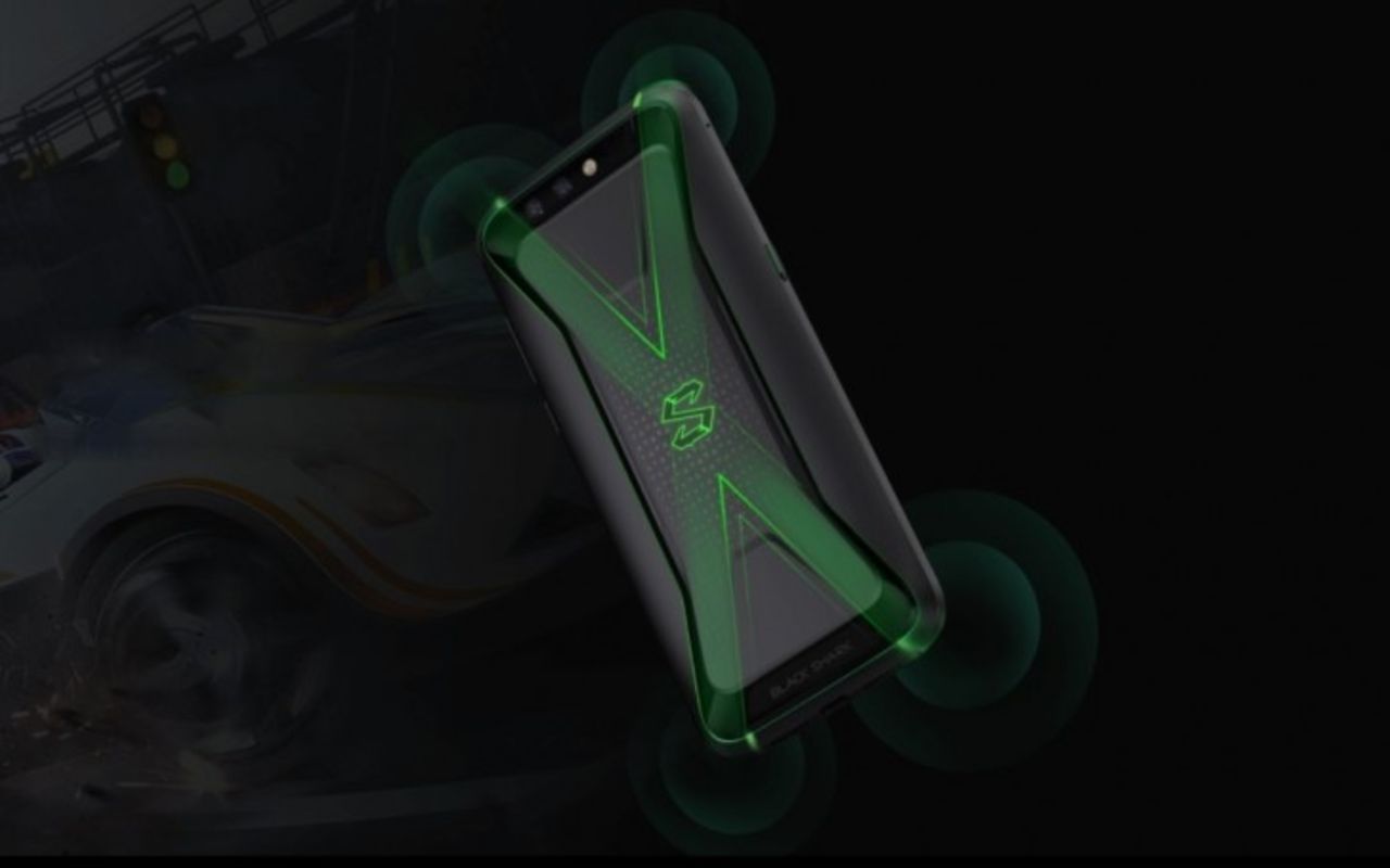 Xiaomi presenterar gamingtelefonen Black Shark