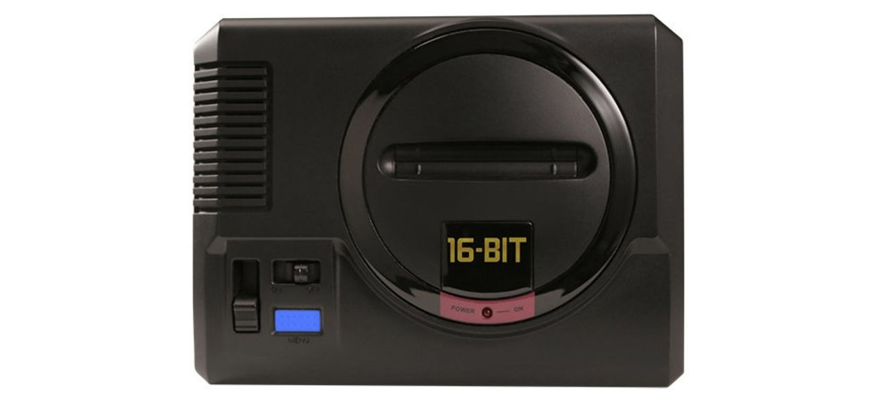 Sega presenterar Sega MegaDrive Mini