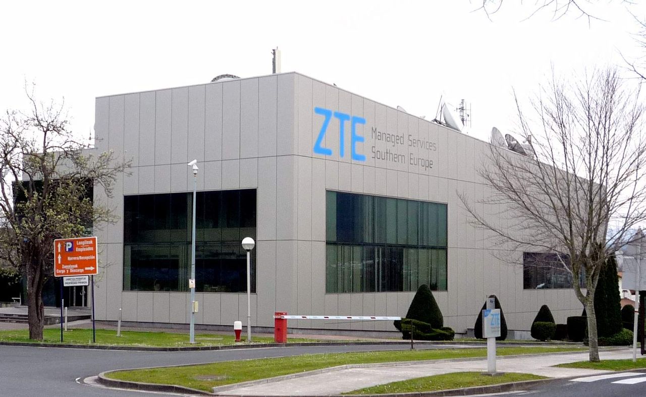 ZTE får inte köpa grejer från USA längre