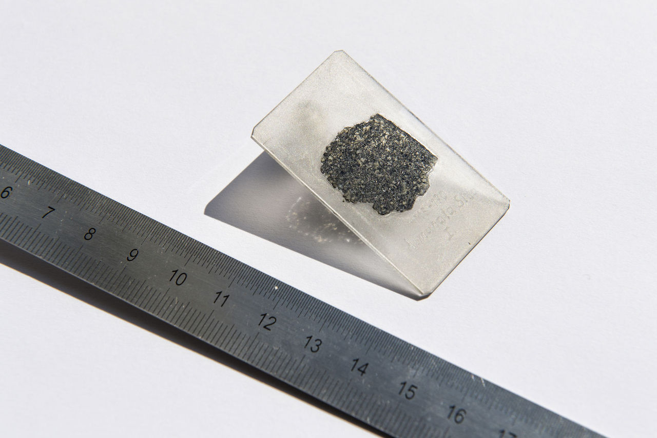 Diamanter i Sudan kan komma från en annan planet