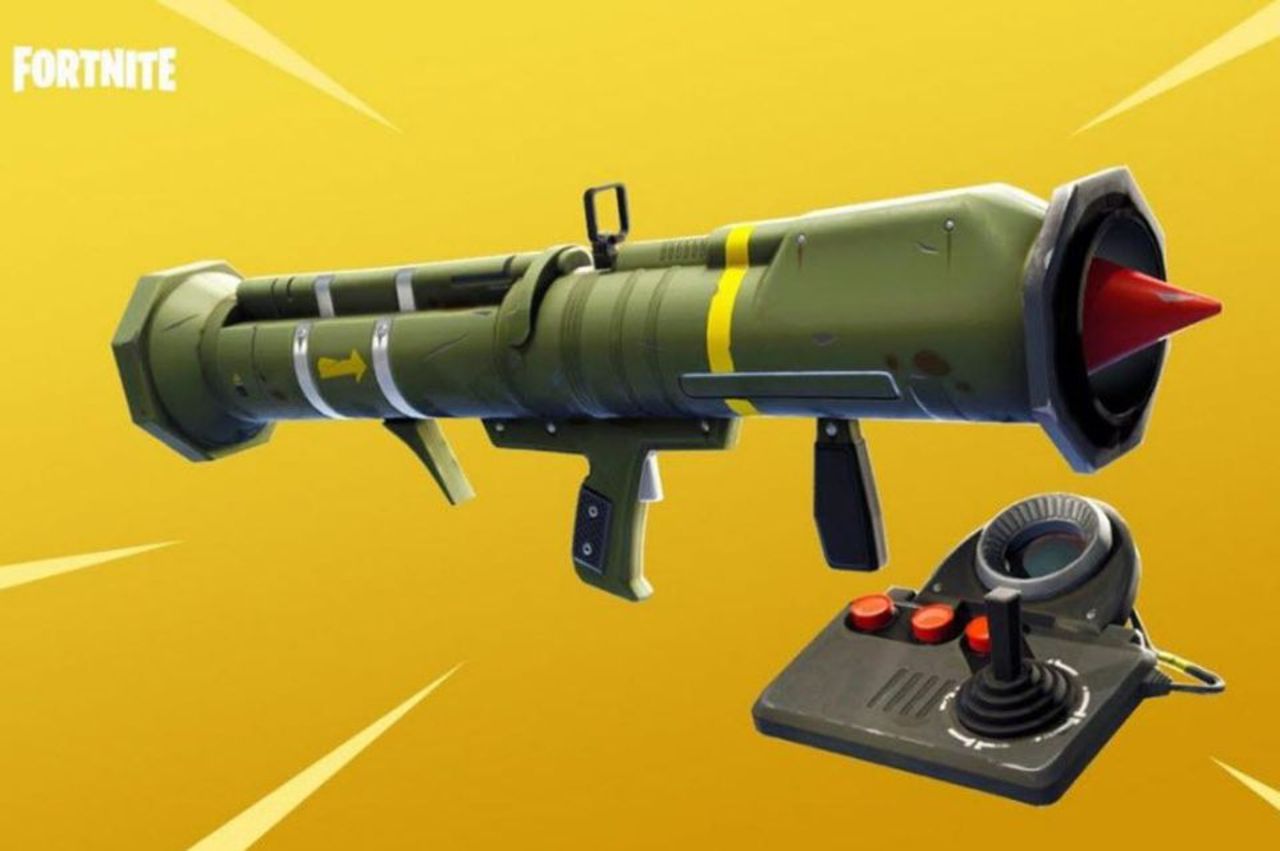 Epic Games plockar bort guidade raketer i Fortnite