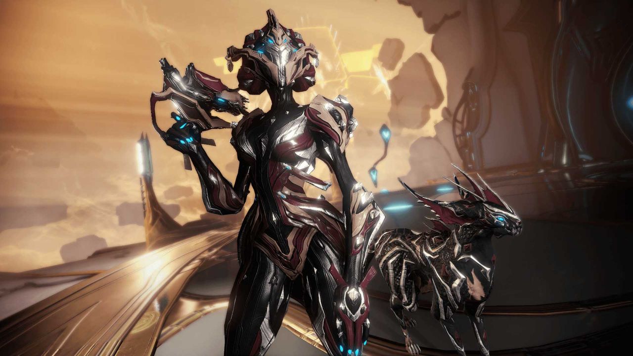 Nästa Warframe-uppdatering är Beasts of the Sanctuary