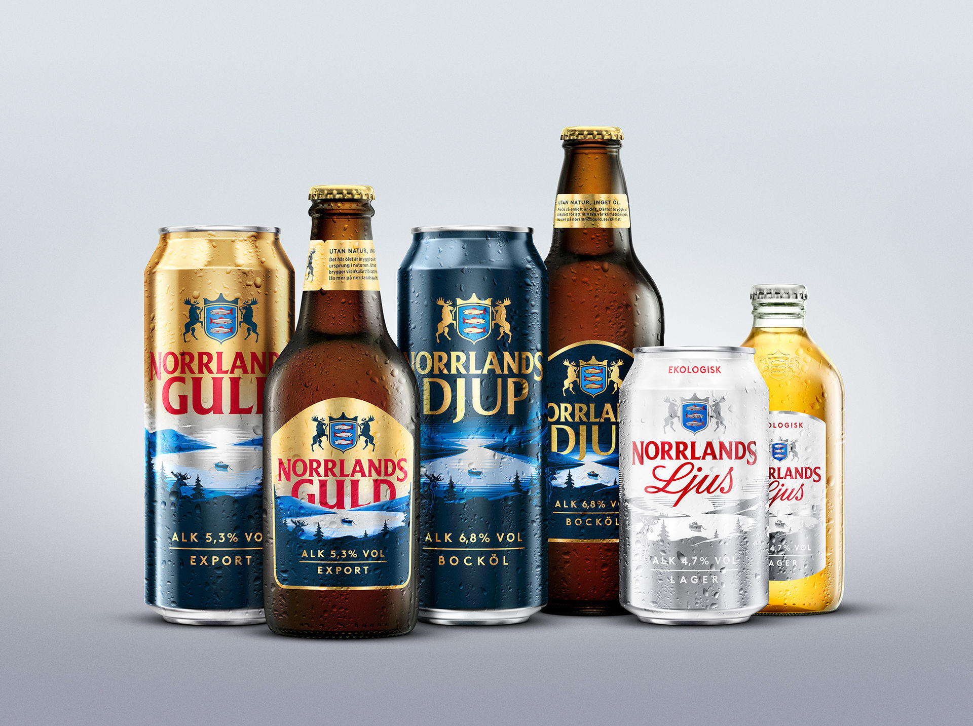 Ny design på Norrlands Guld