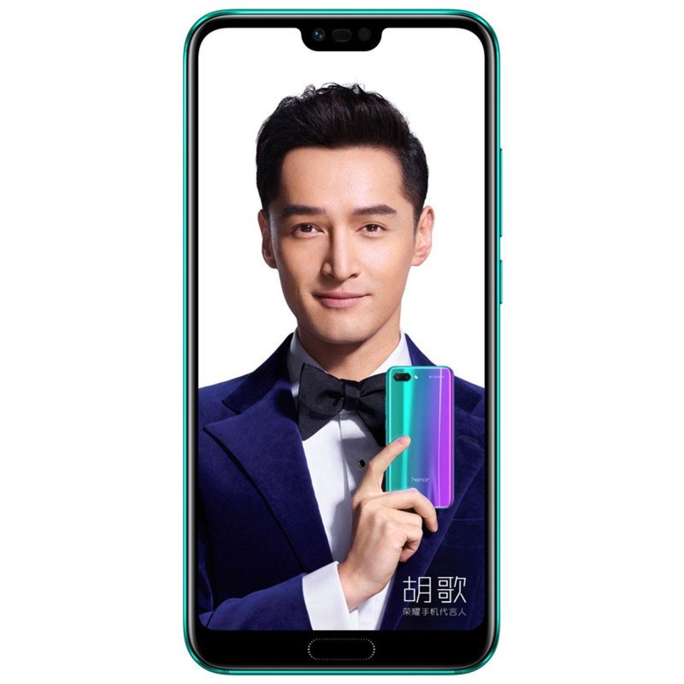 Huawei presenterar Honor 10 i Kina