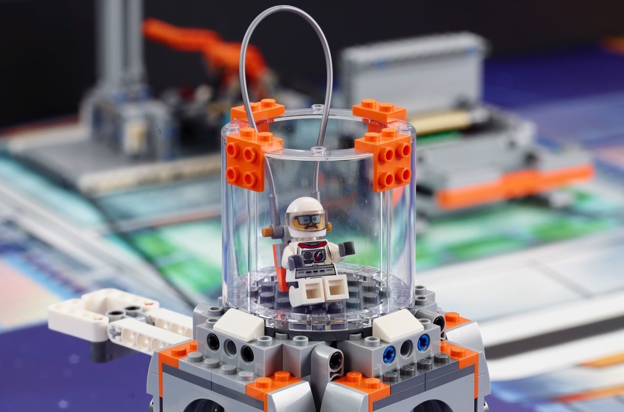 LEGO släpper nya rymdgrejer