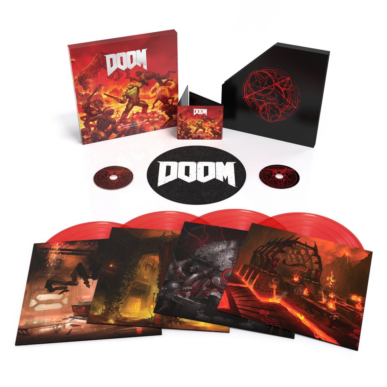 DOOM-soundtracket släpps på vinyl i sommar