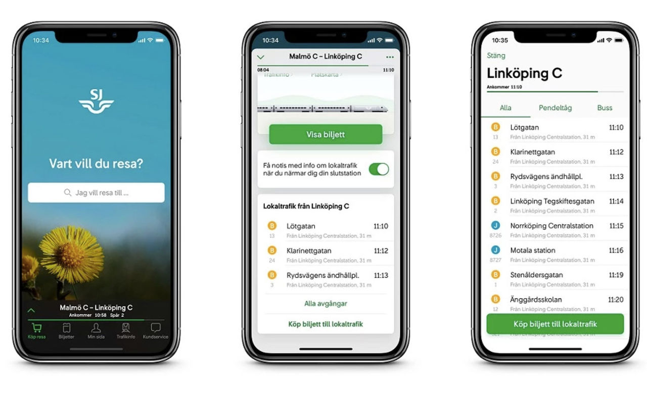 SJ lanserar Anslutningsguiden