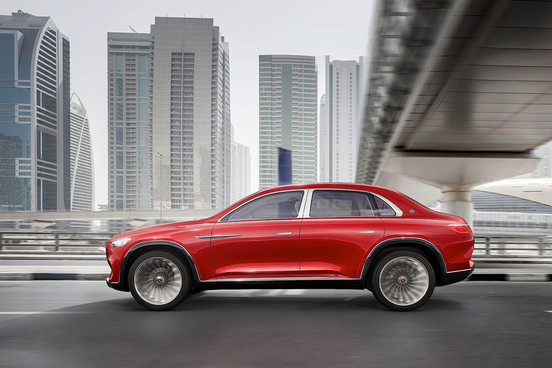 Mercedes Maybach-SUV läcker ut