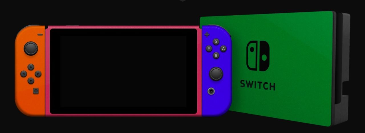 Nu finns det skins till Nintendo Switch