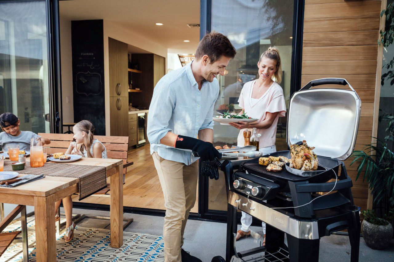 Weber släpper ny serie elgrillar