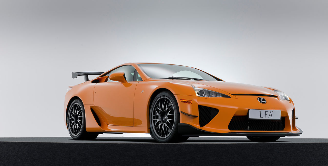 Lexus LFA såld för 770 000 dollar