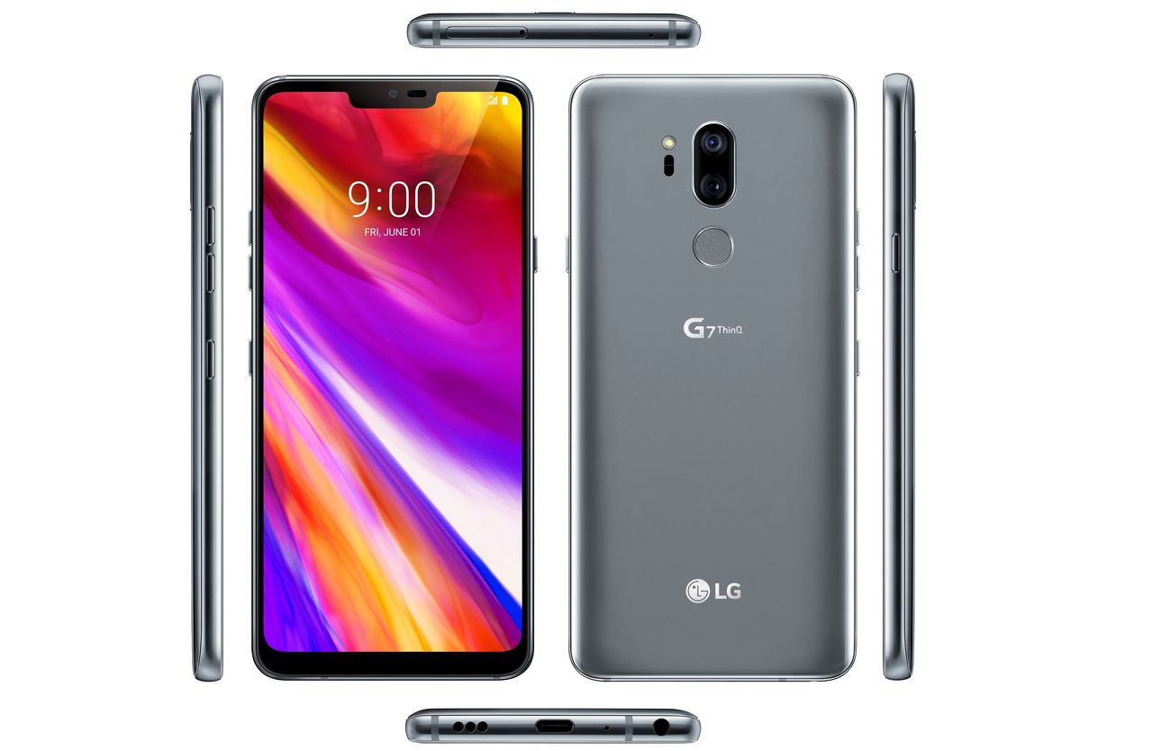 Evan Blass levererar bild på LG G7 ThinQ