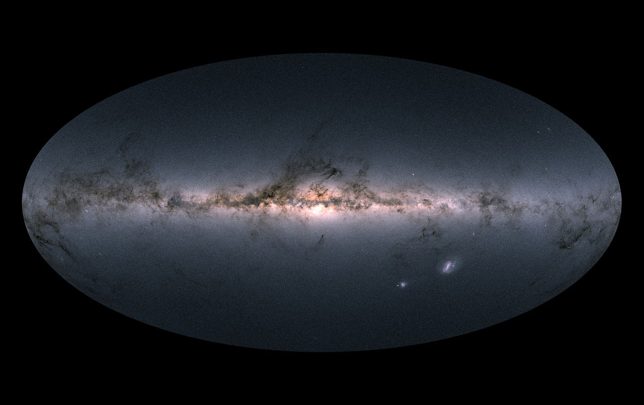 Gaia-teleskopet har skapat den största stjärnkartan någonsin