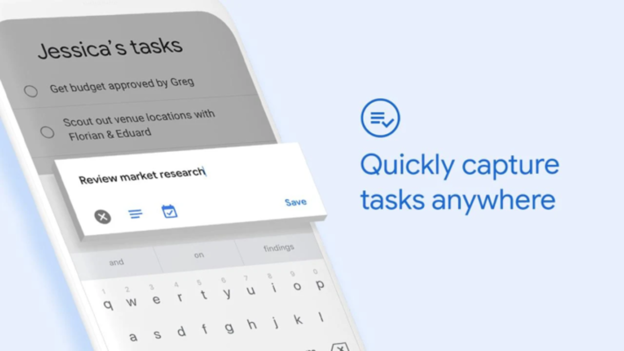 Skapa flådiga att-göra-listor med Google Tasks
