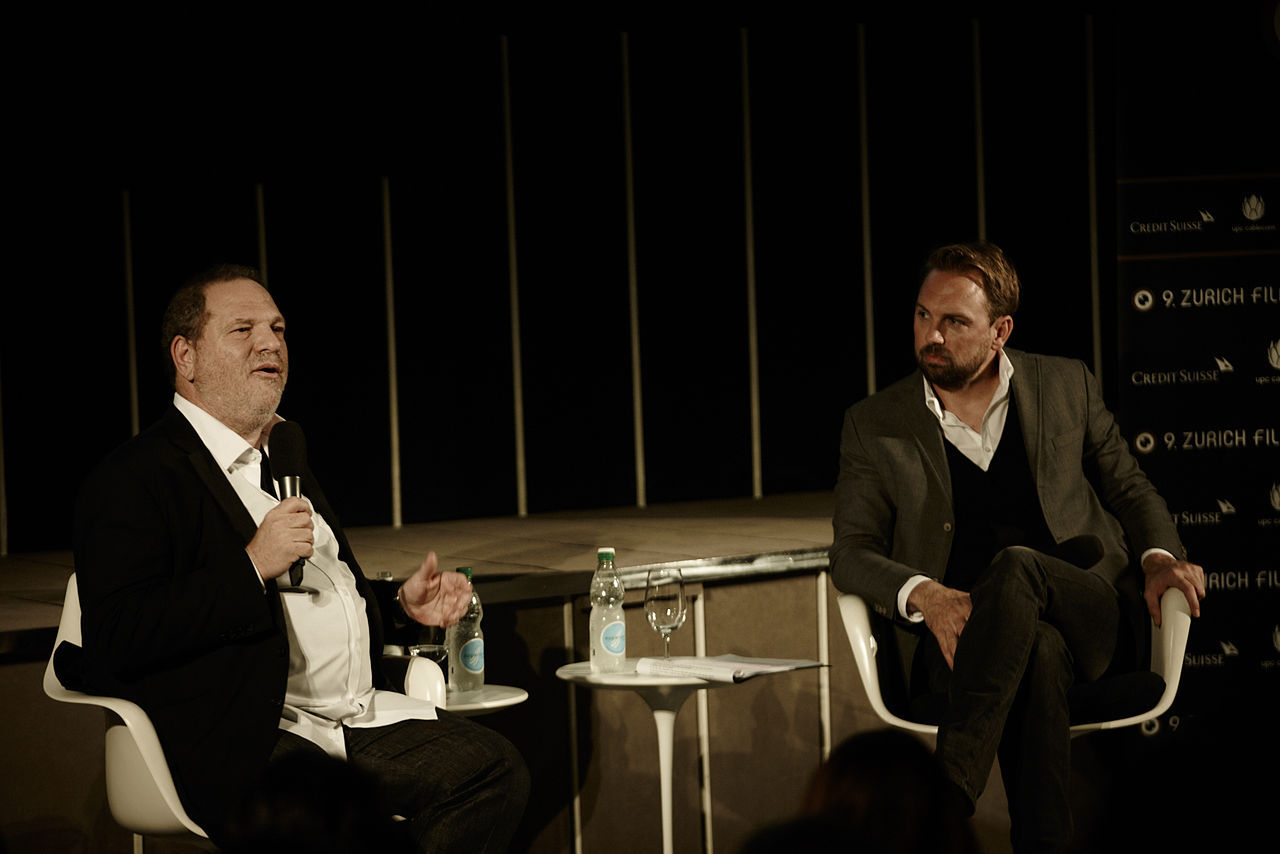 Rapporteringen om Harvey Weinstein blir film