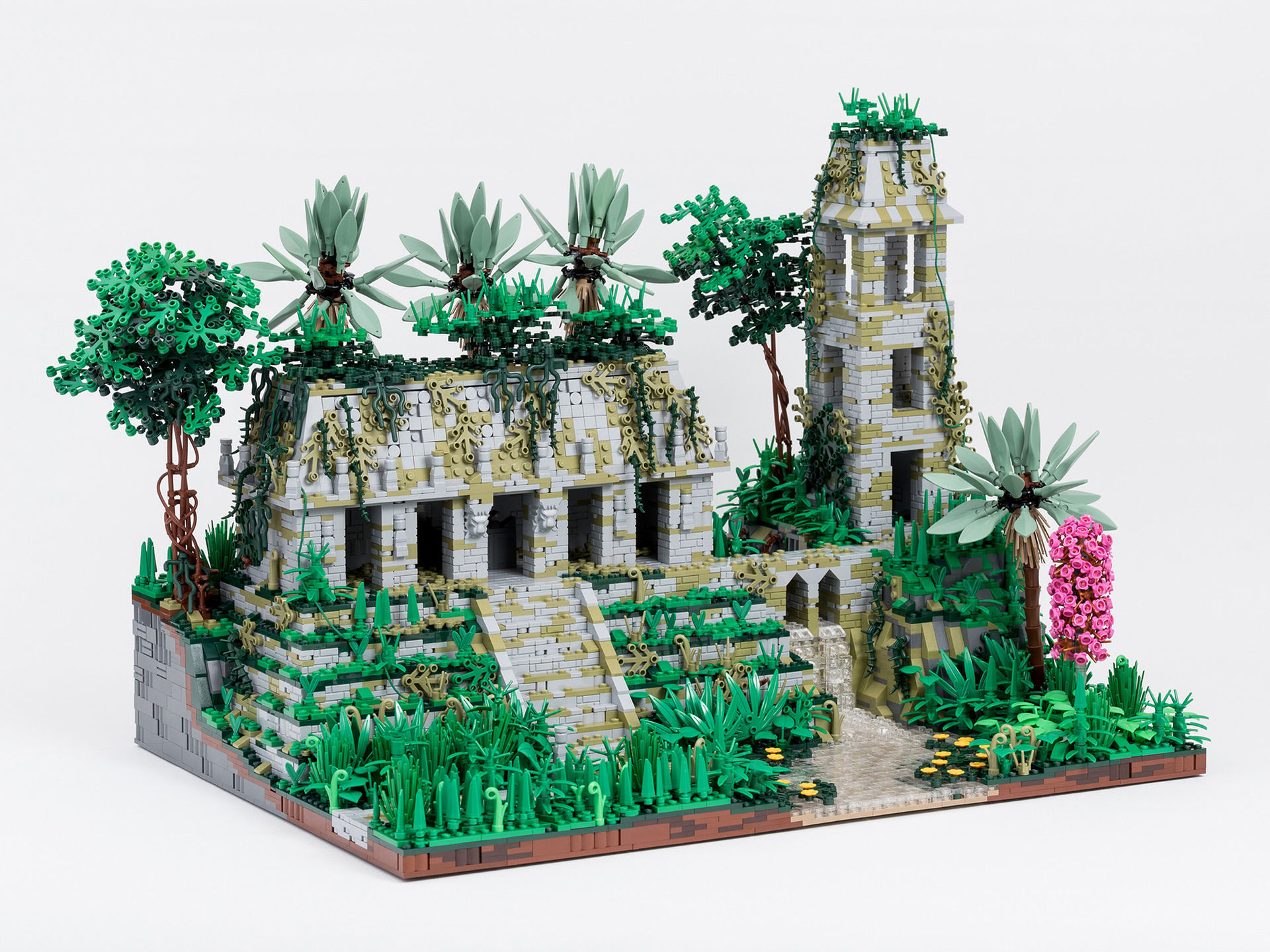 Feta LEGO-byggen i Huskvarna i helgen