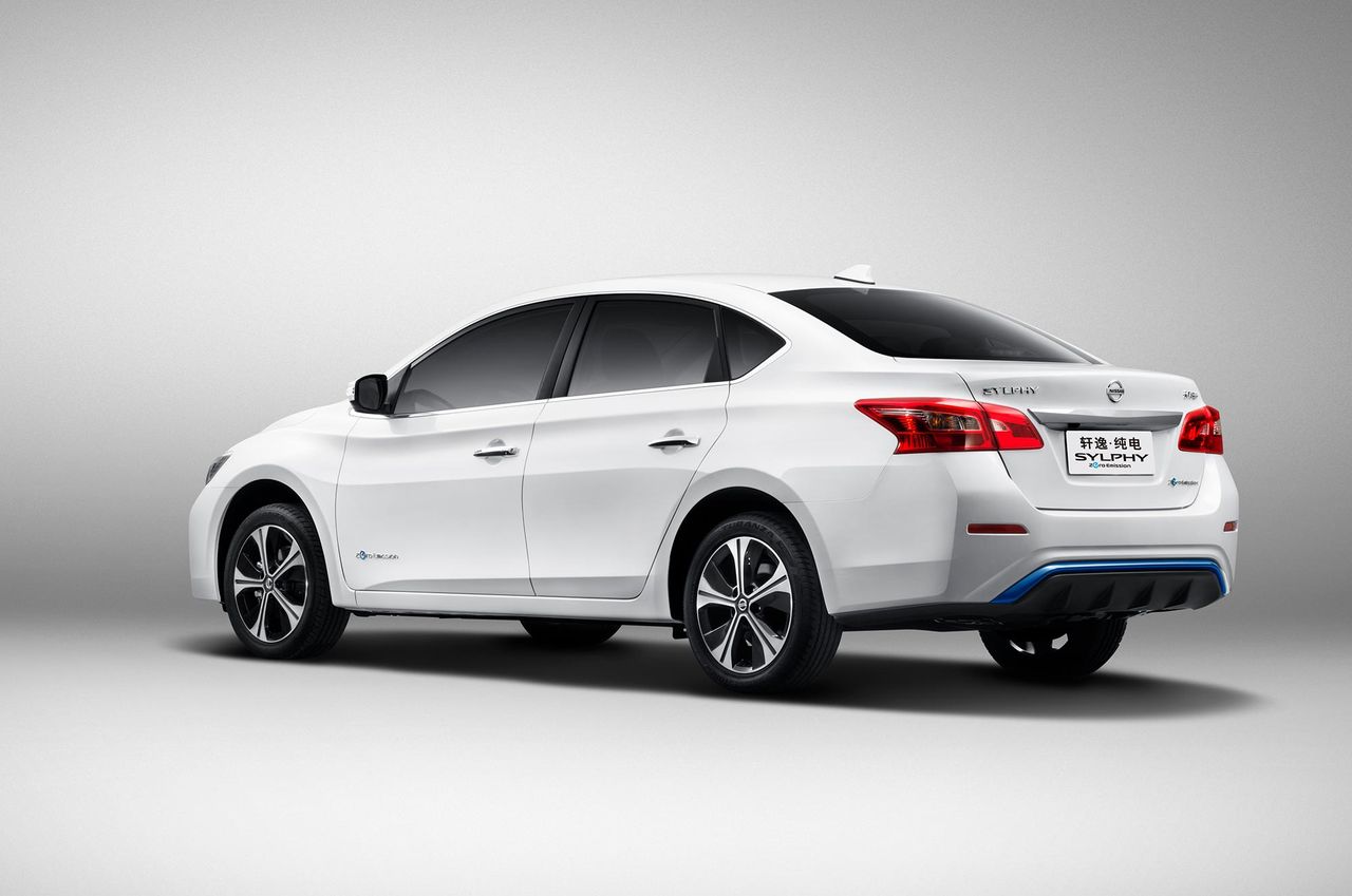 Sylphy är Nissan Leaf som sedan
