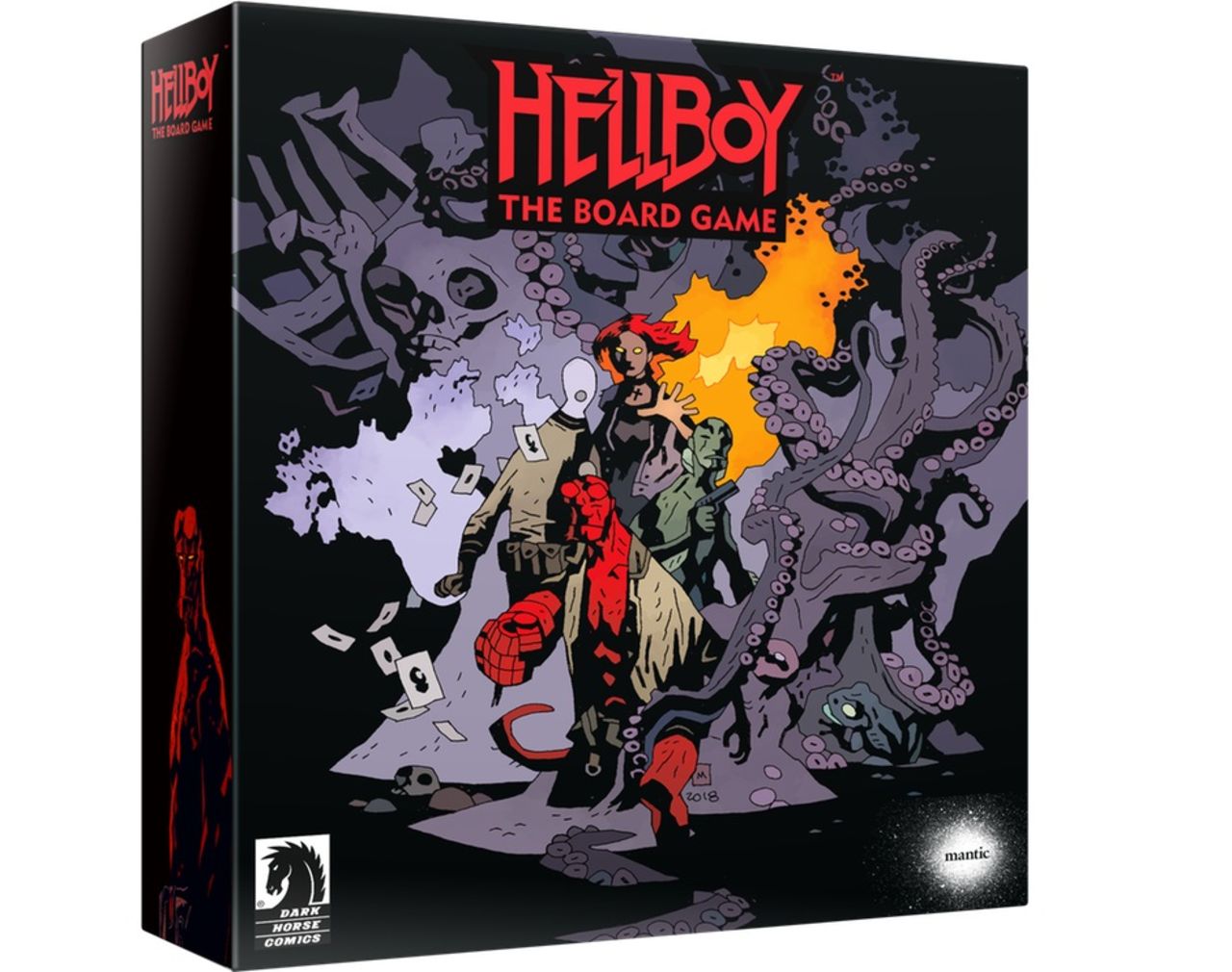 Hellboy-baserat brädspel finansierades på några sekunder