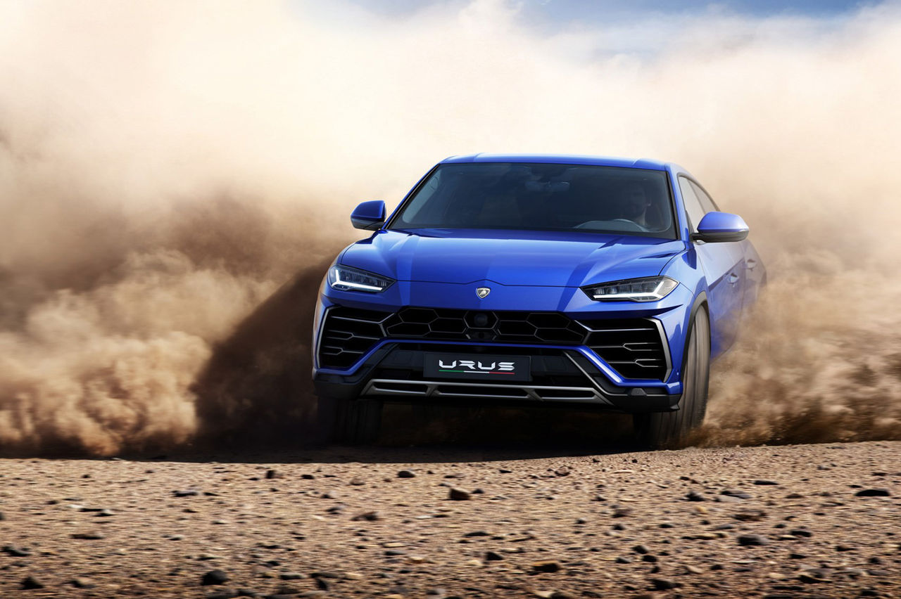 Laddhybrid-version av Lamborghini Urus kommer nästa år