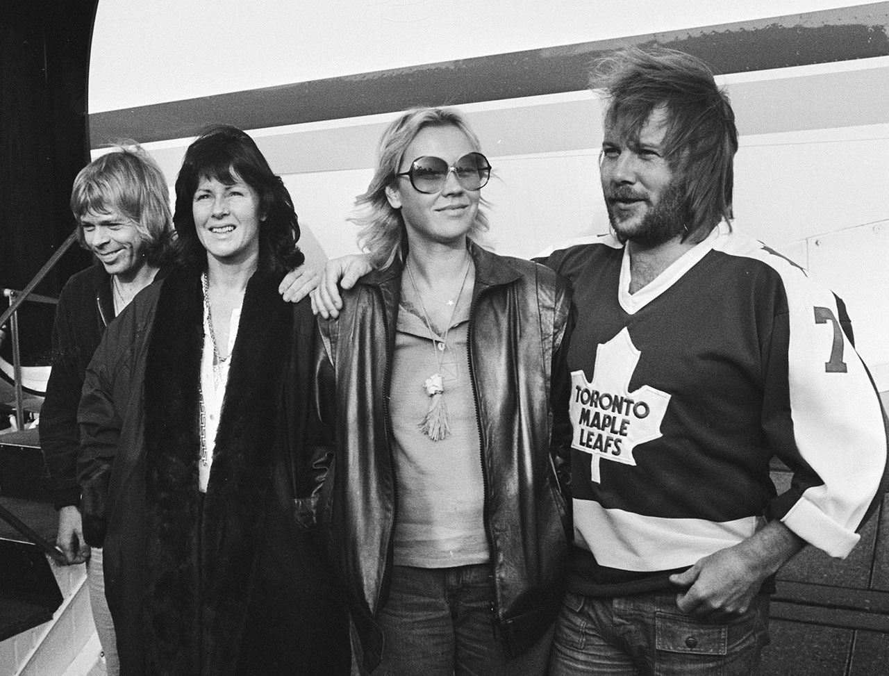 ABBA har klivit in i studion igen