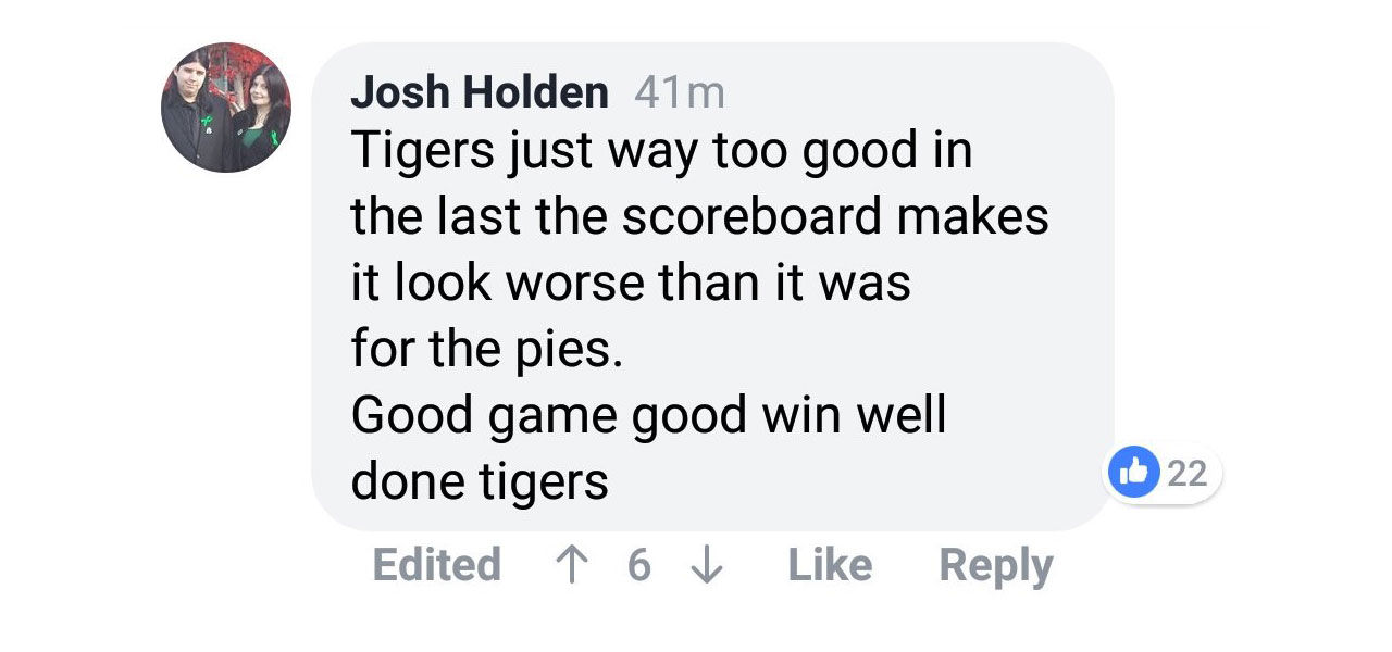 Rösta ner kommentarer på Facebook