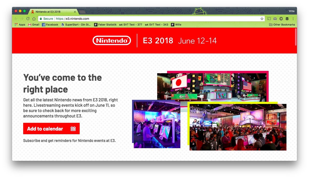 Nintendo snackar lite om sina E3-planer