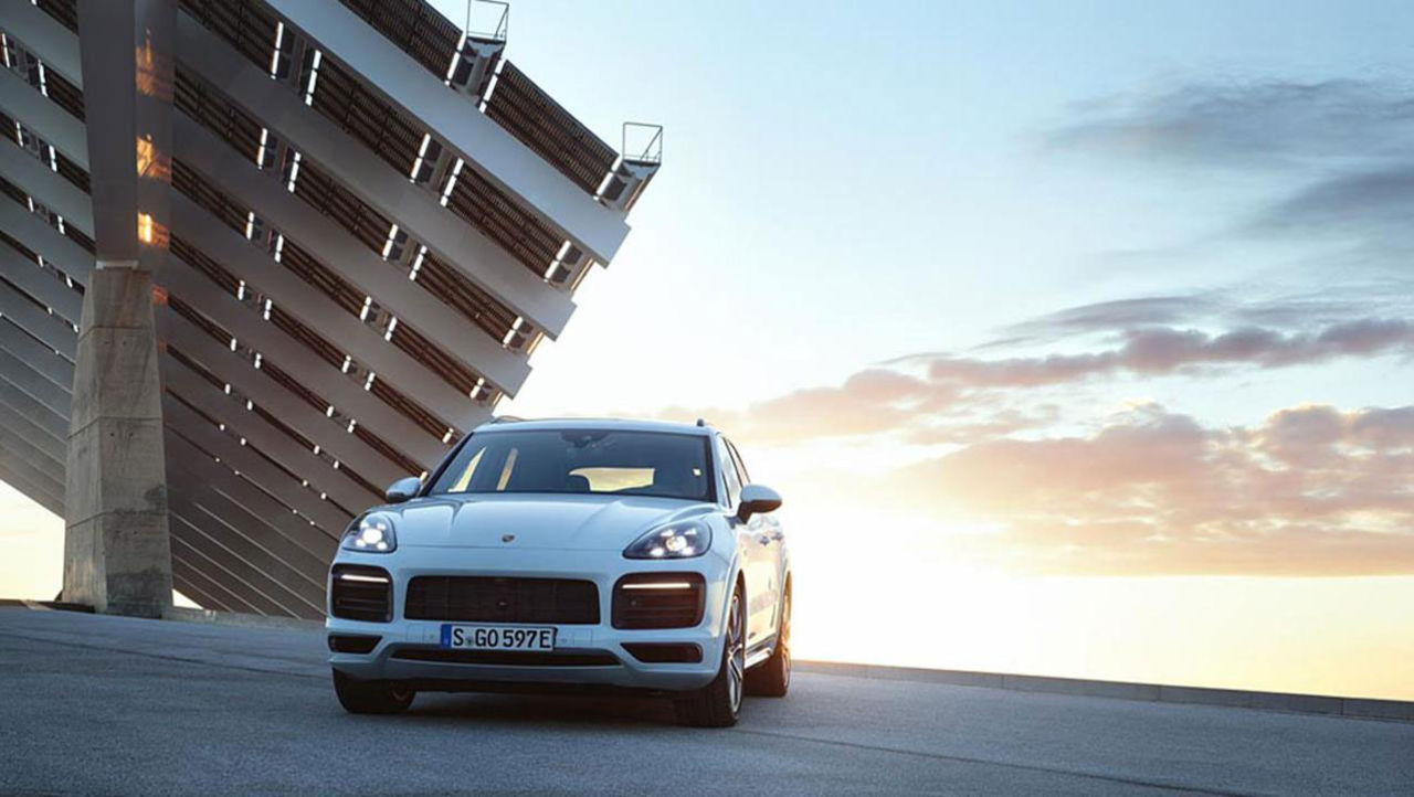 Nya Porsche Cayenne nu även som laddhybrid