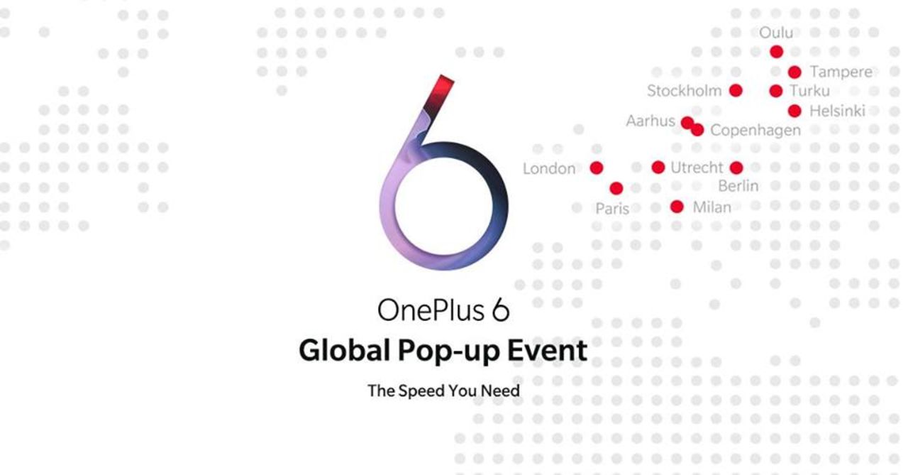 OnePlus anordnar popup-butik 21 maj