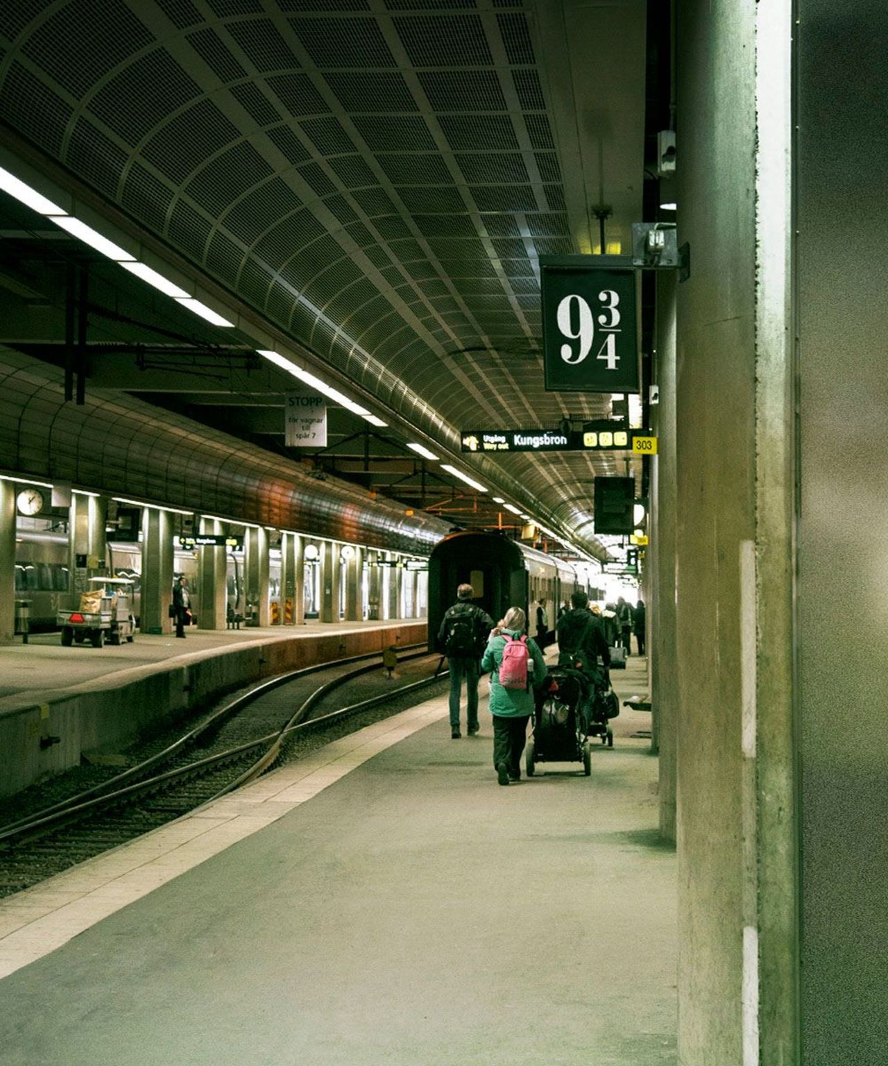 Stockholms Centralstation får Harry Potter-perrong