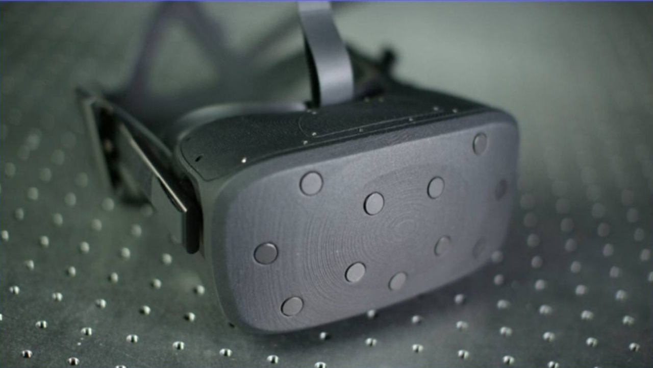 Oculus visar ny prototyp för VR-headset