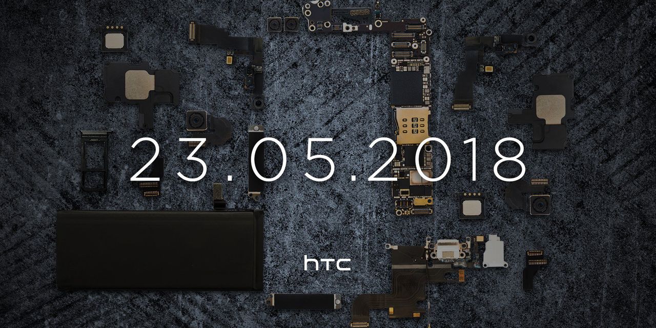 HTC presenterar nästa flaggskepp 23 maj
