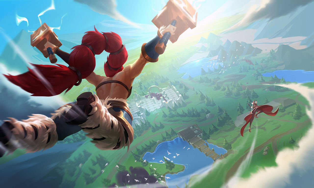 Battlerite får Battle Royale-läge