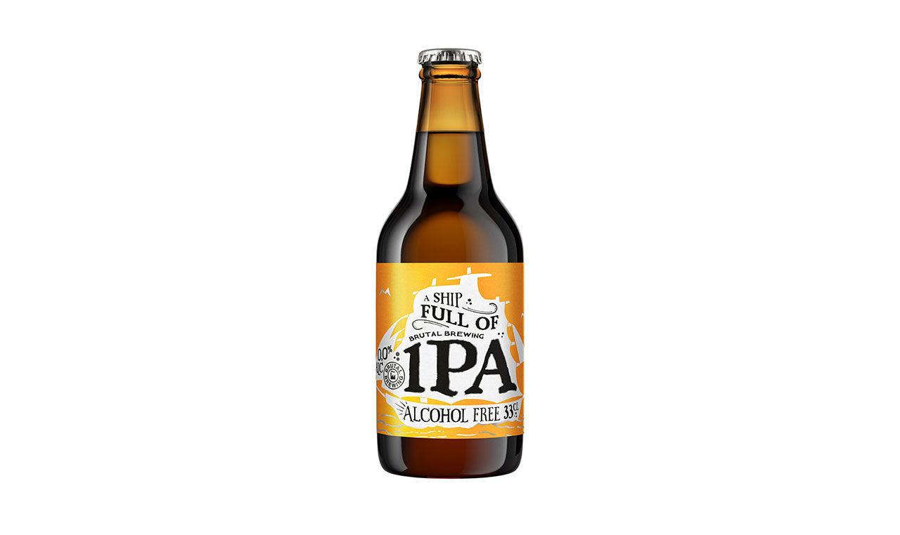 A Ship Full of IPA nu 100% alkoholfri