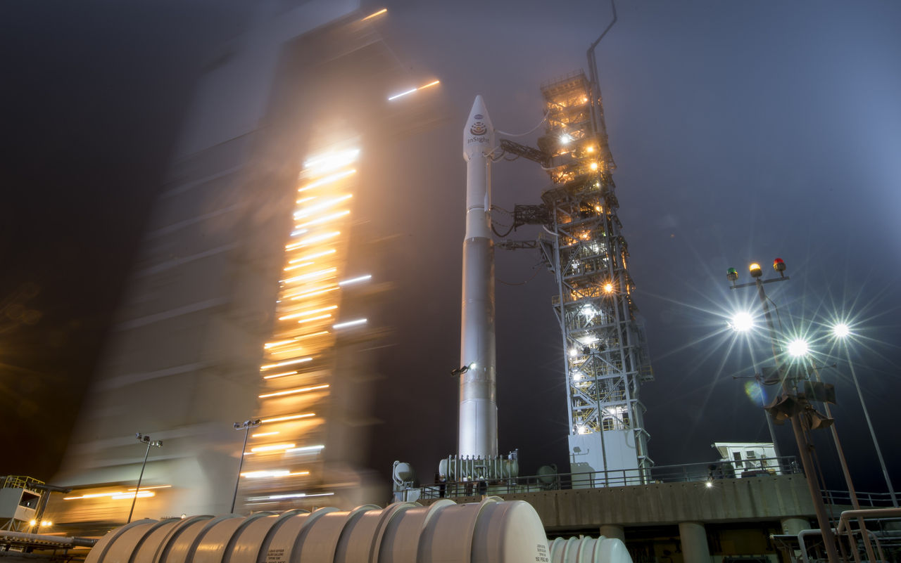 Nu är NASA:s InSight-farkost på väg till Mars